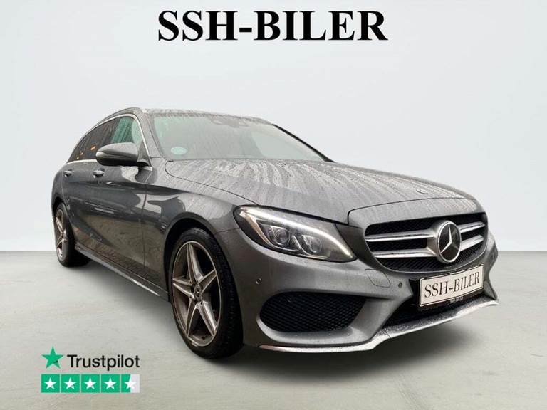 Mercedes C250 d 2,2 AMG Line stc. aut.