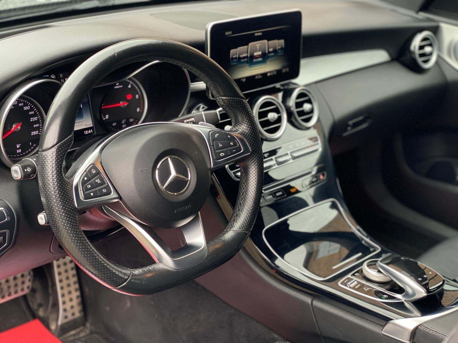 Mercedes C250 d 2,2 AMG Line stc. aut.