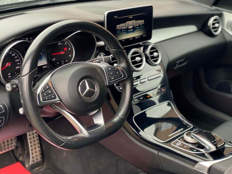 Mercedes C250 d 2,2 AMG Line stc. aut.