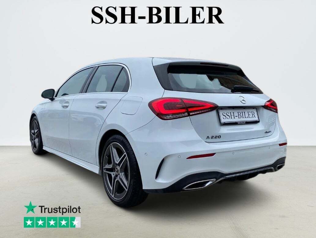 Mercedes A220 2,0 AMG Line aut. 4Matic