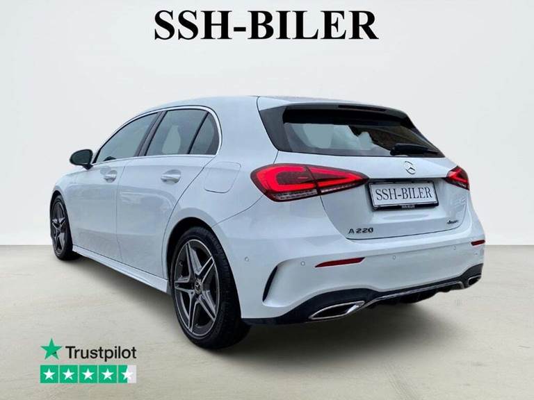 Mercedes A220 2,0 AMG Line aut. 4Matic