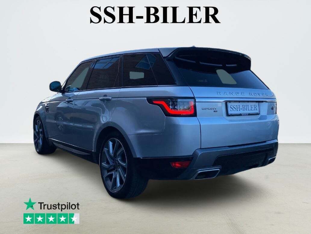 Land Rover Range Rover sport 3,0 SDV6 HSE Dynamic aut.