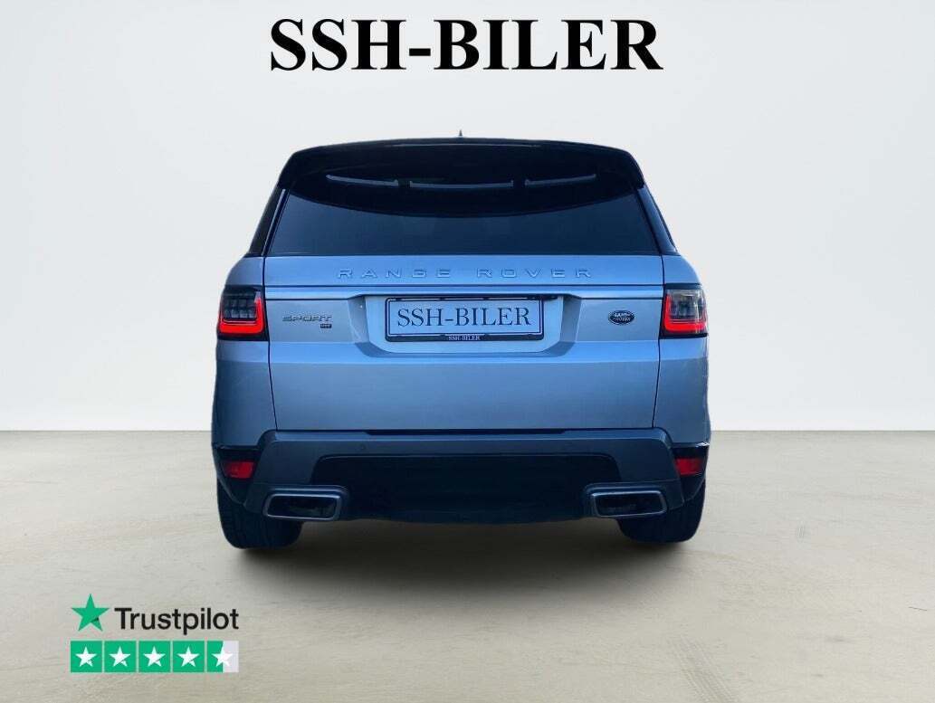 Land Rover Range Rover sport 3,0 SDV6 HSE Dynamic aut. Van