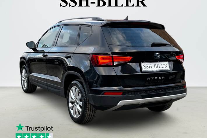 Sort Seat Ateca fra 2020