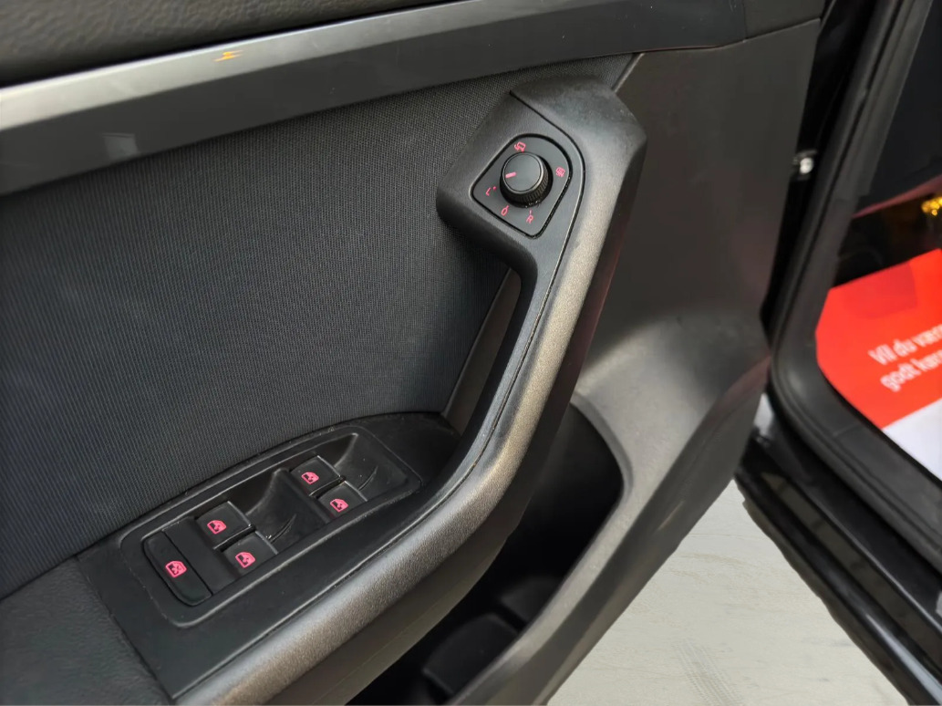 Sort Seat Ateca fra 2020