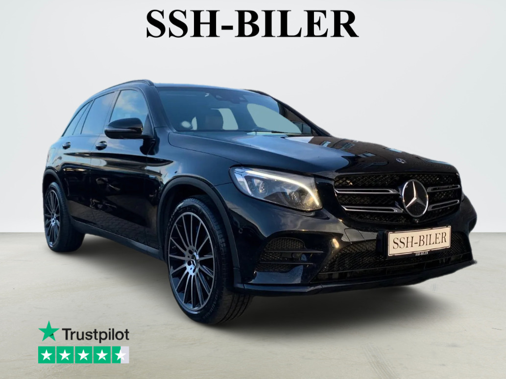 Mercedes GLC350 e 2,0 AMG Line aut. 4Matic