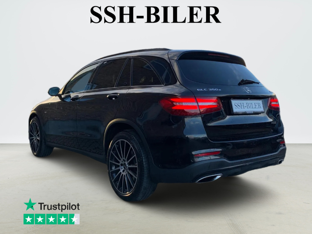 Mercedes GLC350 e 2,0 AMG Line aut. 4Matic