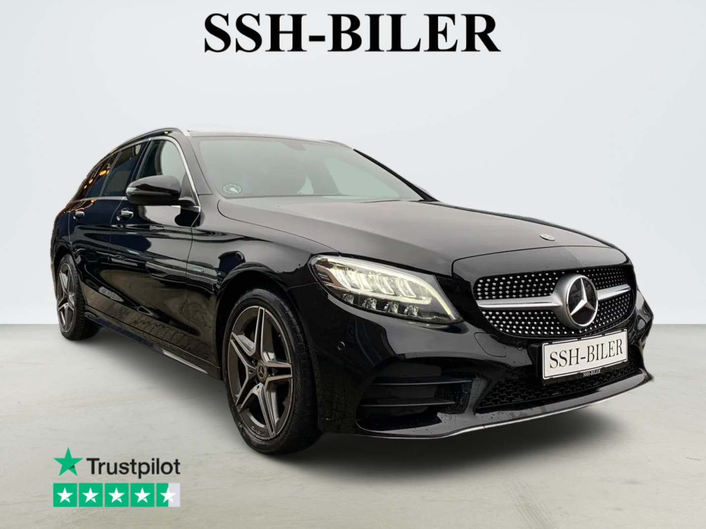 Mercedes C300 de 2,0 AMG Line stc. aut.