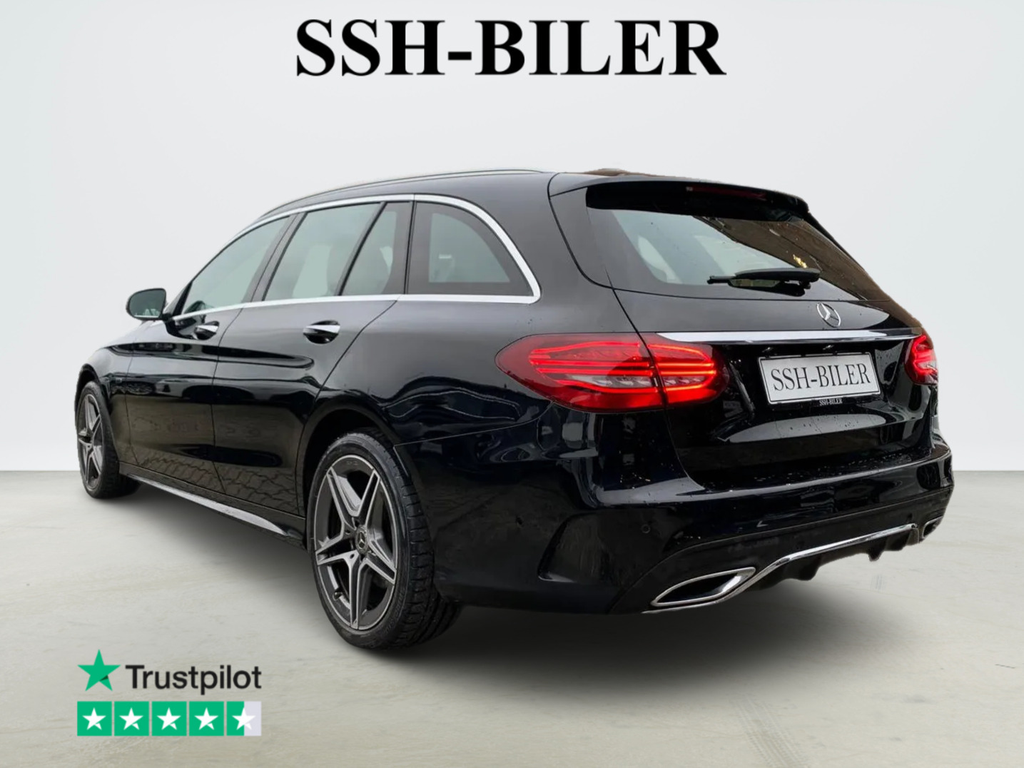 Mercedes C300 de 2,0 AMG Line stc. aut.