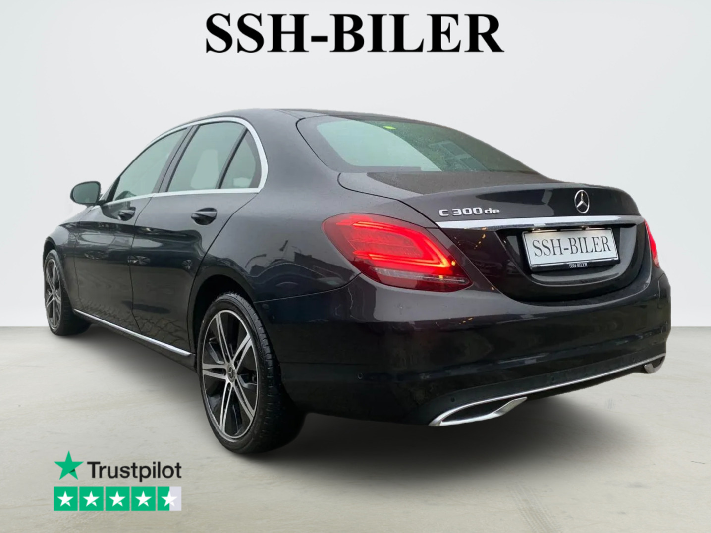 Mercedes C300 de 2,0 Avantgarde aut.