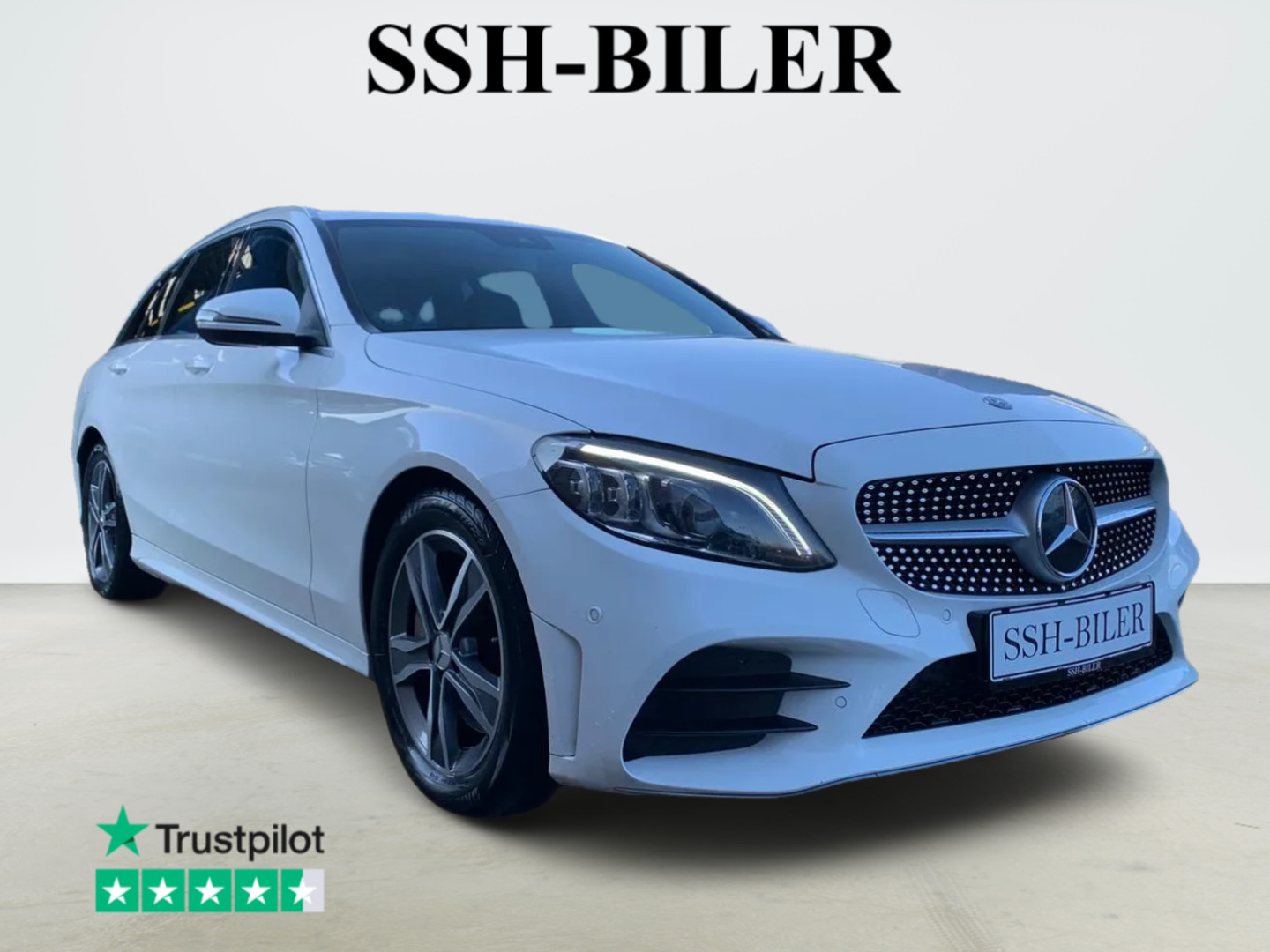 Mercedes C300 2,0 Advantage AMG stc. aut.