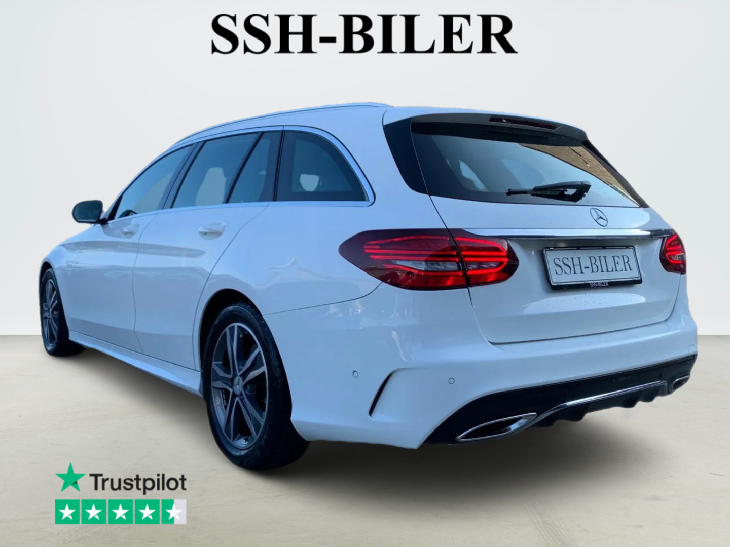 Mercedes C300 2,0 Advantage AMG stc. aut.