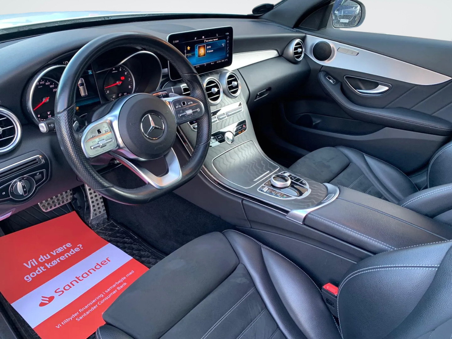 Mercedes C300 2,0 Advantage AMG stc. aut.