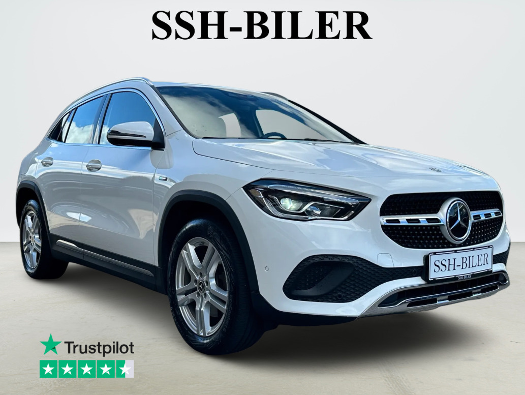 Mercedes GLA250 e 1,3 aut.