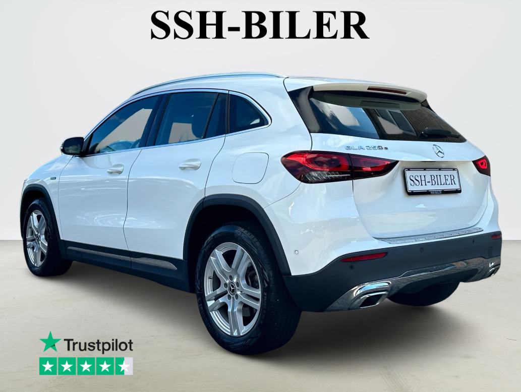 Mercedes GLA250 e 1,3 aut.