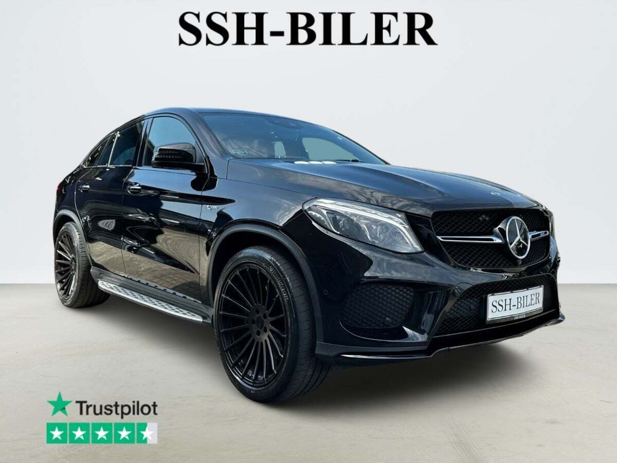 Mercedes GLE43 3,0 AMG Coupé aut. 4Matic