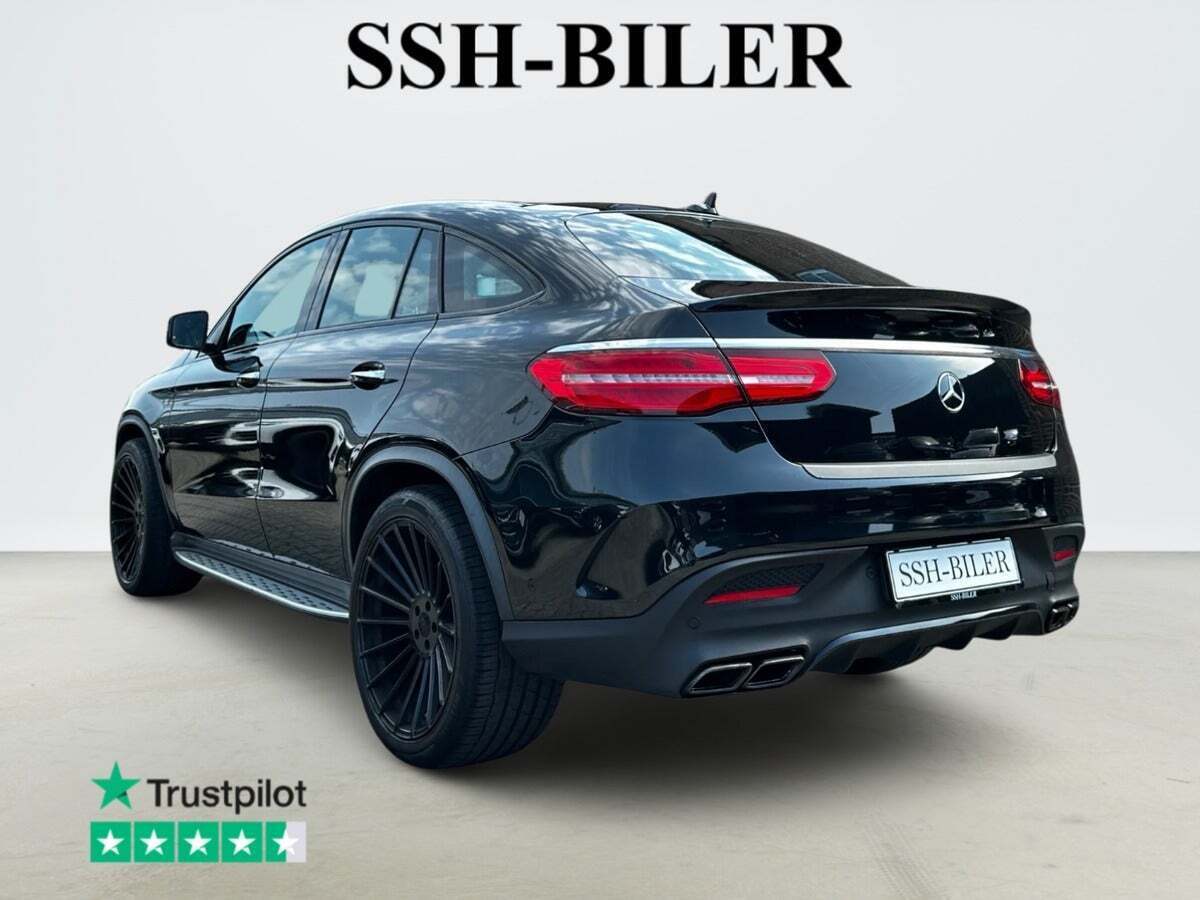 Mercedes GLE43 3,0 AMG Coupé aut. 4Matic