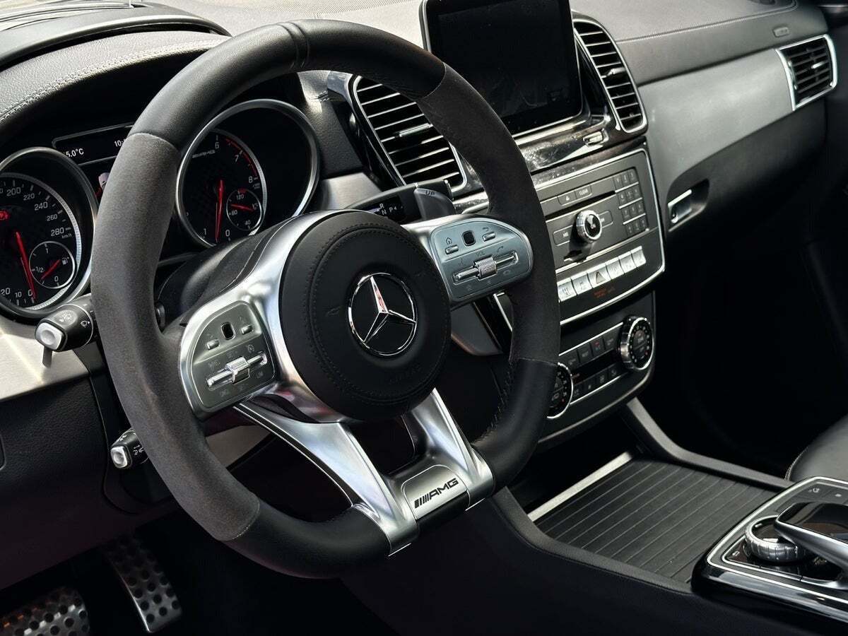 Mercedes GLE43 3,0 AMG Coupé aut. 4Matic