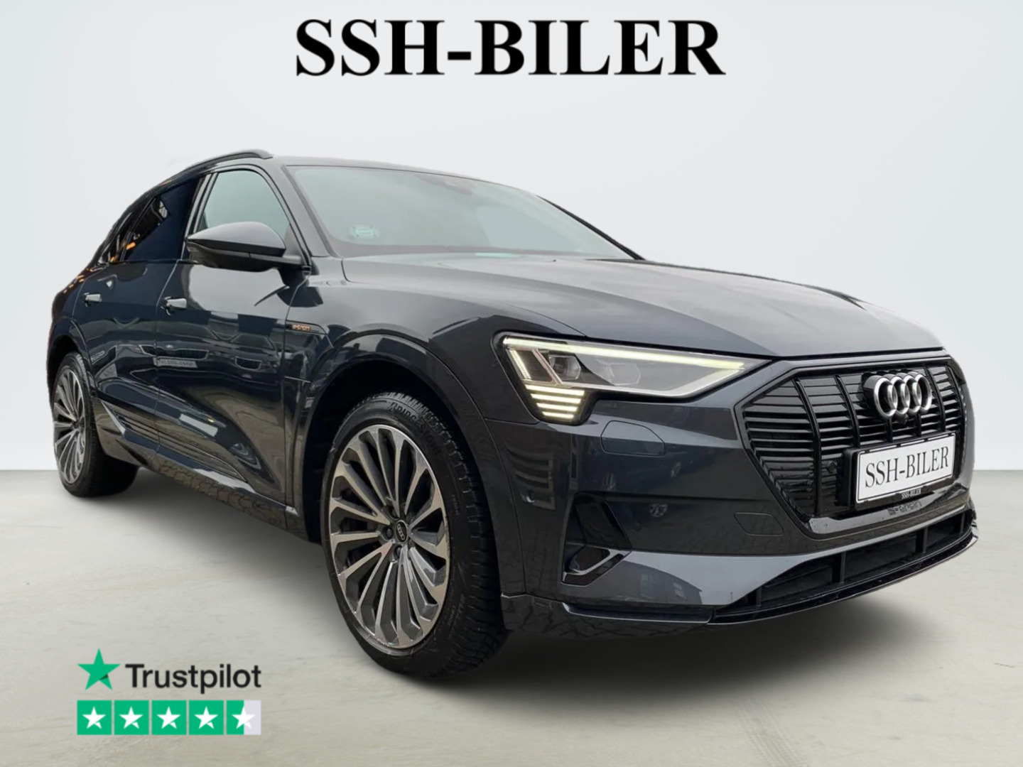 Audi e-tron 55 S-line quattro