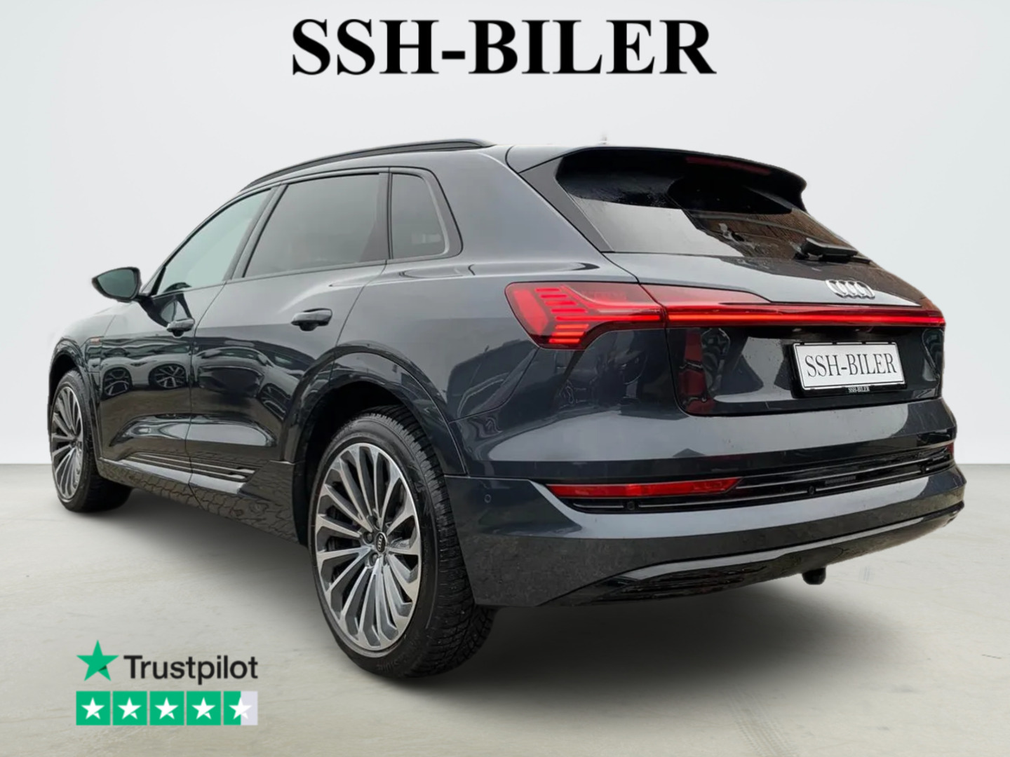 Audi e-tron 55 S-line quattro