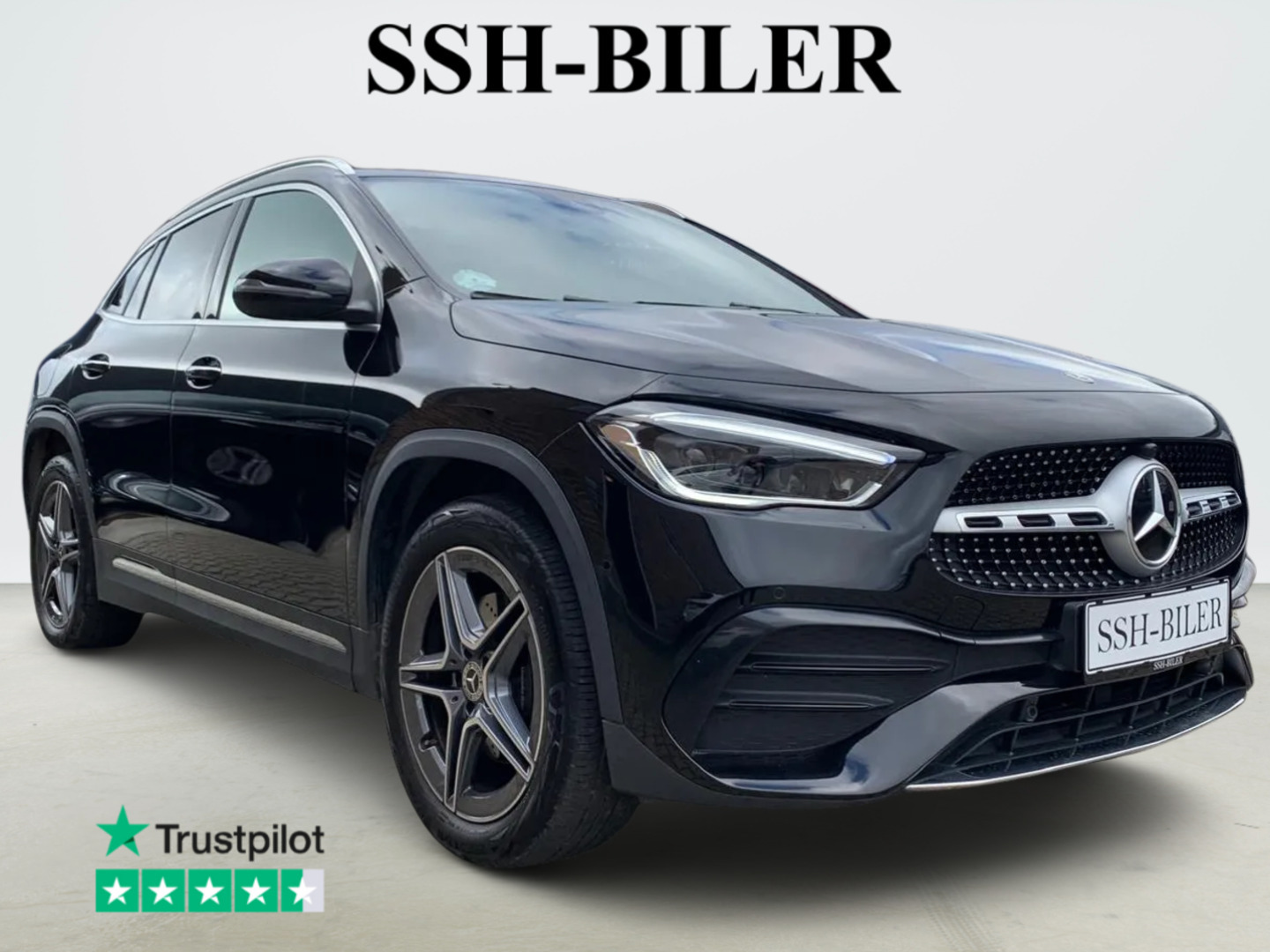 Mercedes GLA250 e 1,3 AMG Line aut.