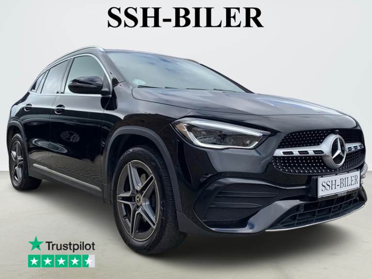 Mercedes GLA250 e 1,3 AMG Line aut.