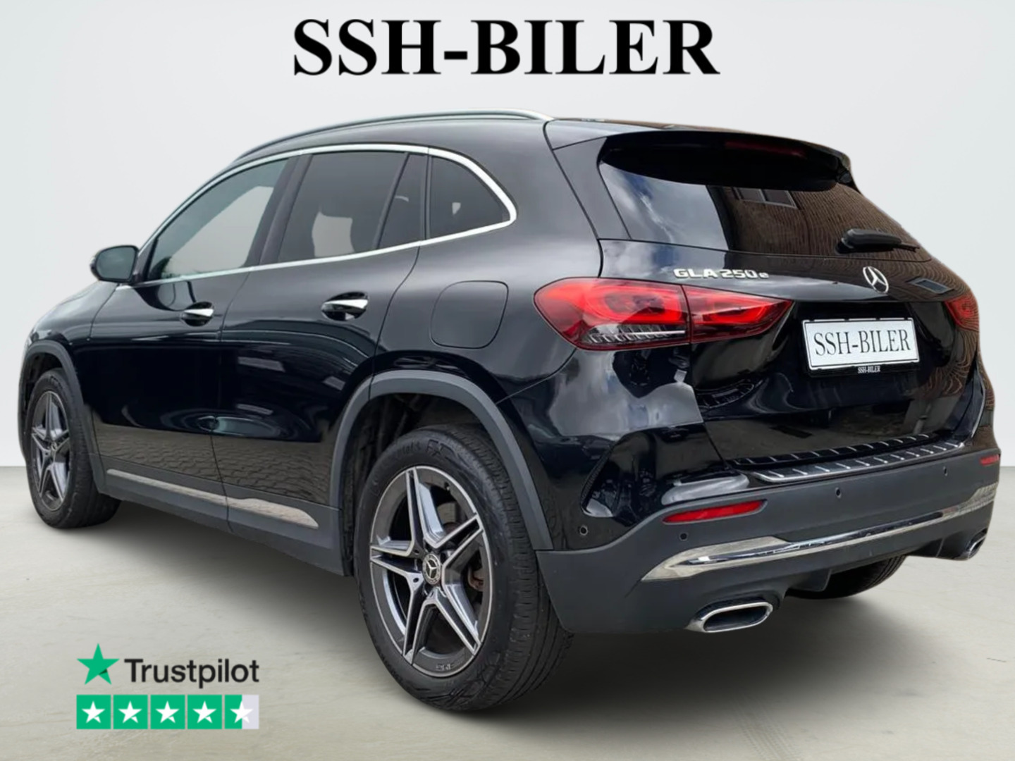 Mercedes GLA250 e 1,3 AMG Line aut.