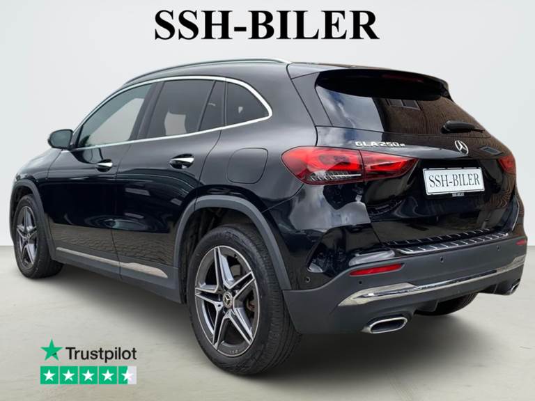 Mercedes GLA250 e 1,3 AMG Line aut.