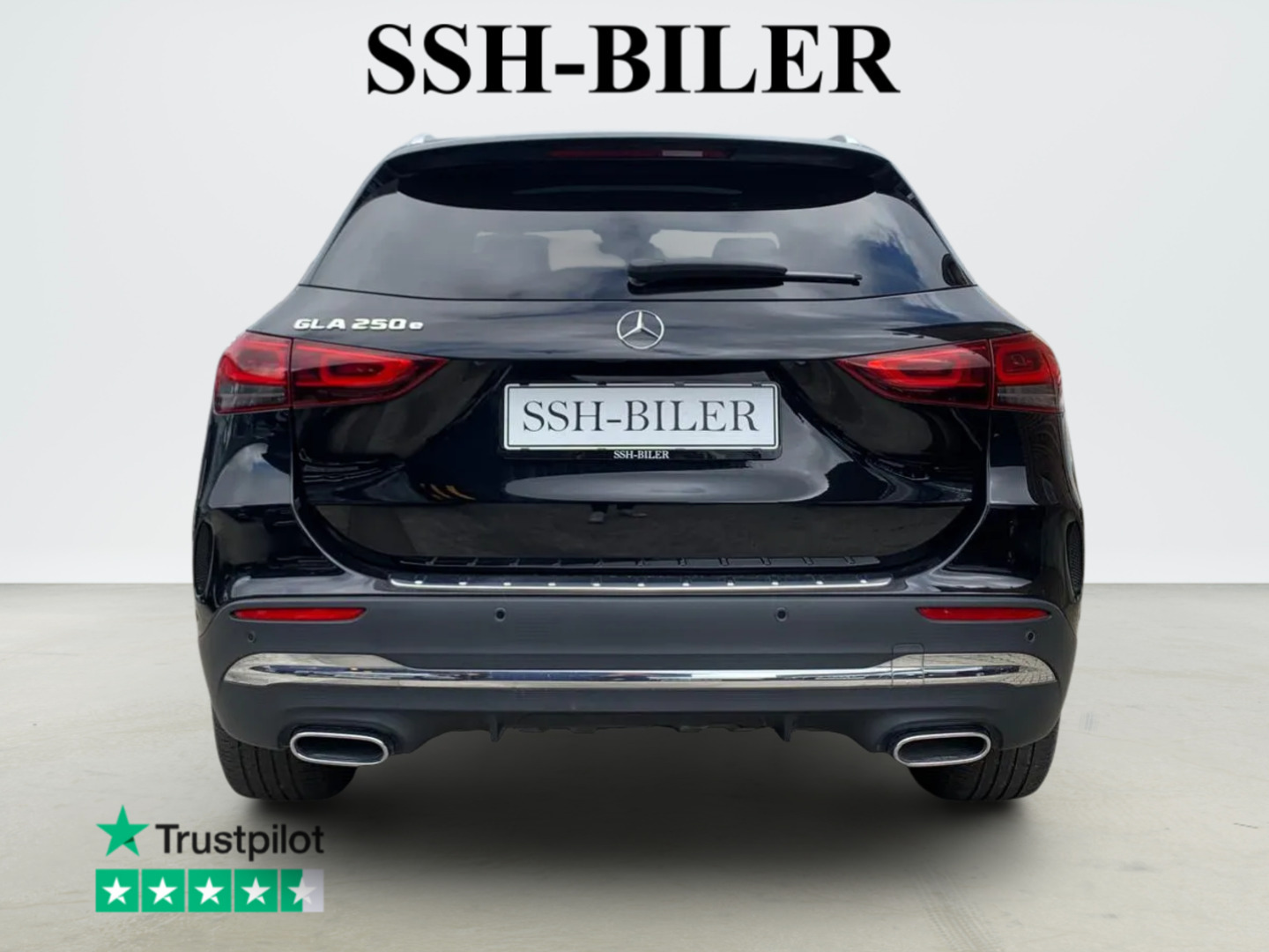 Mercedes GLA250 e 1,3 AMG Line aut.