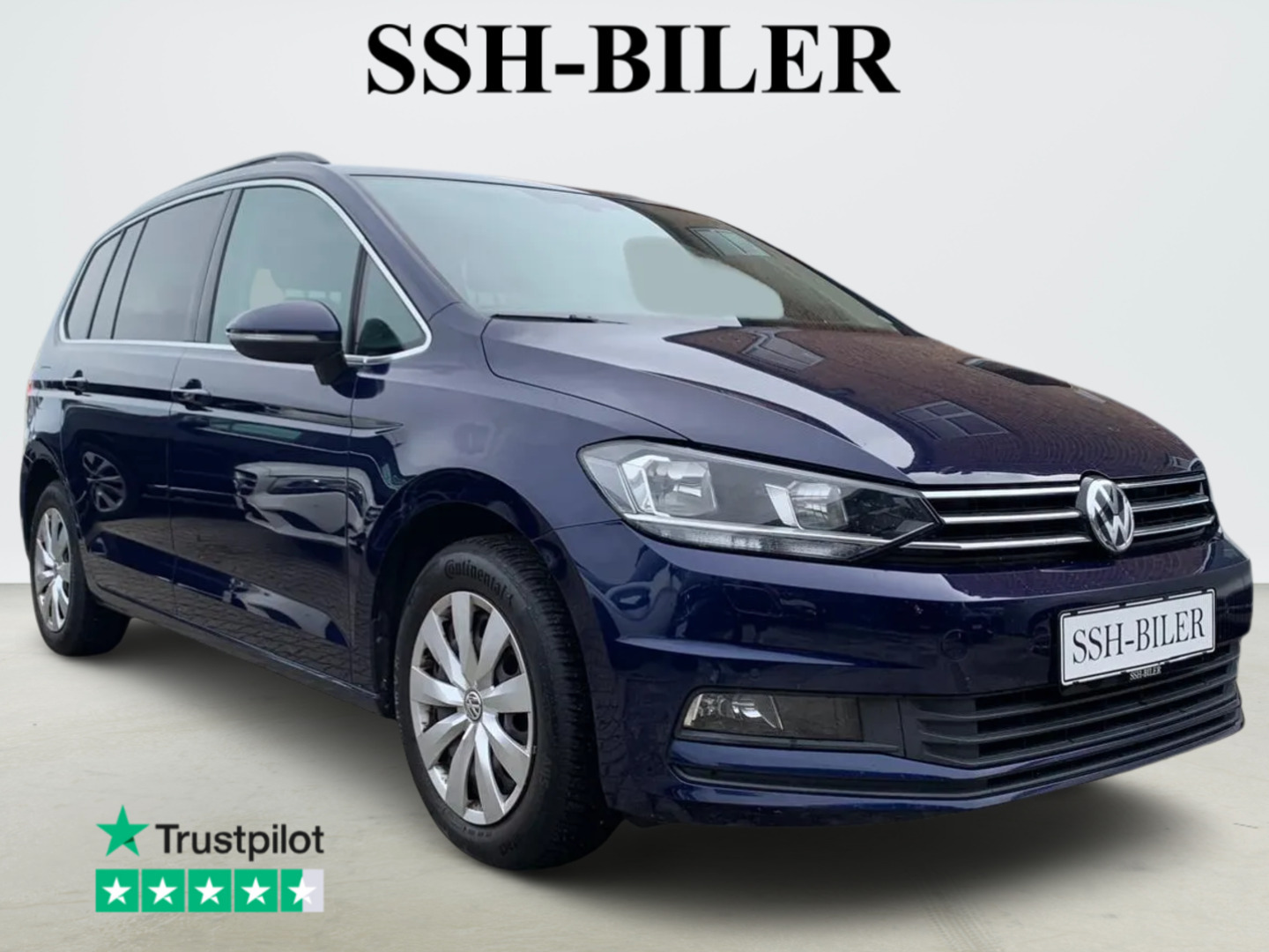 VW Touran 1,4 TSi 150 Comfortline DSG 7prs