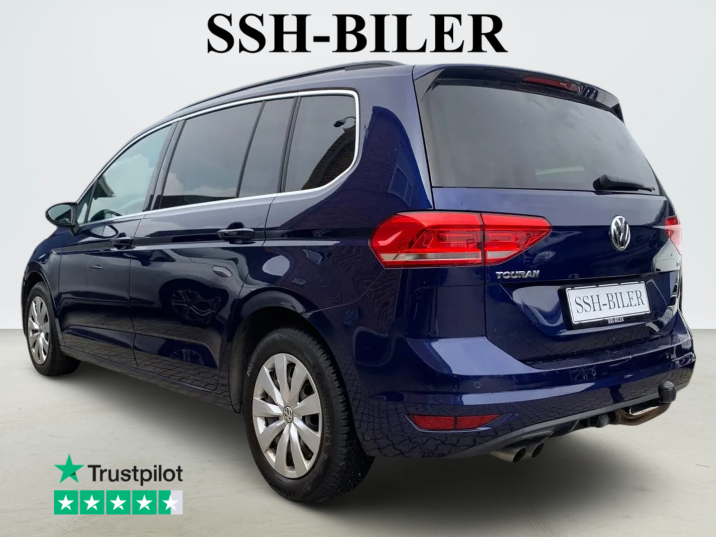 VW Touran 1,4 TSi 150 Comfortline DSG 7prs