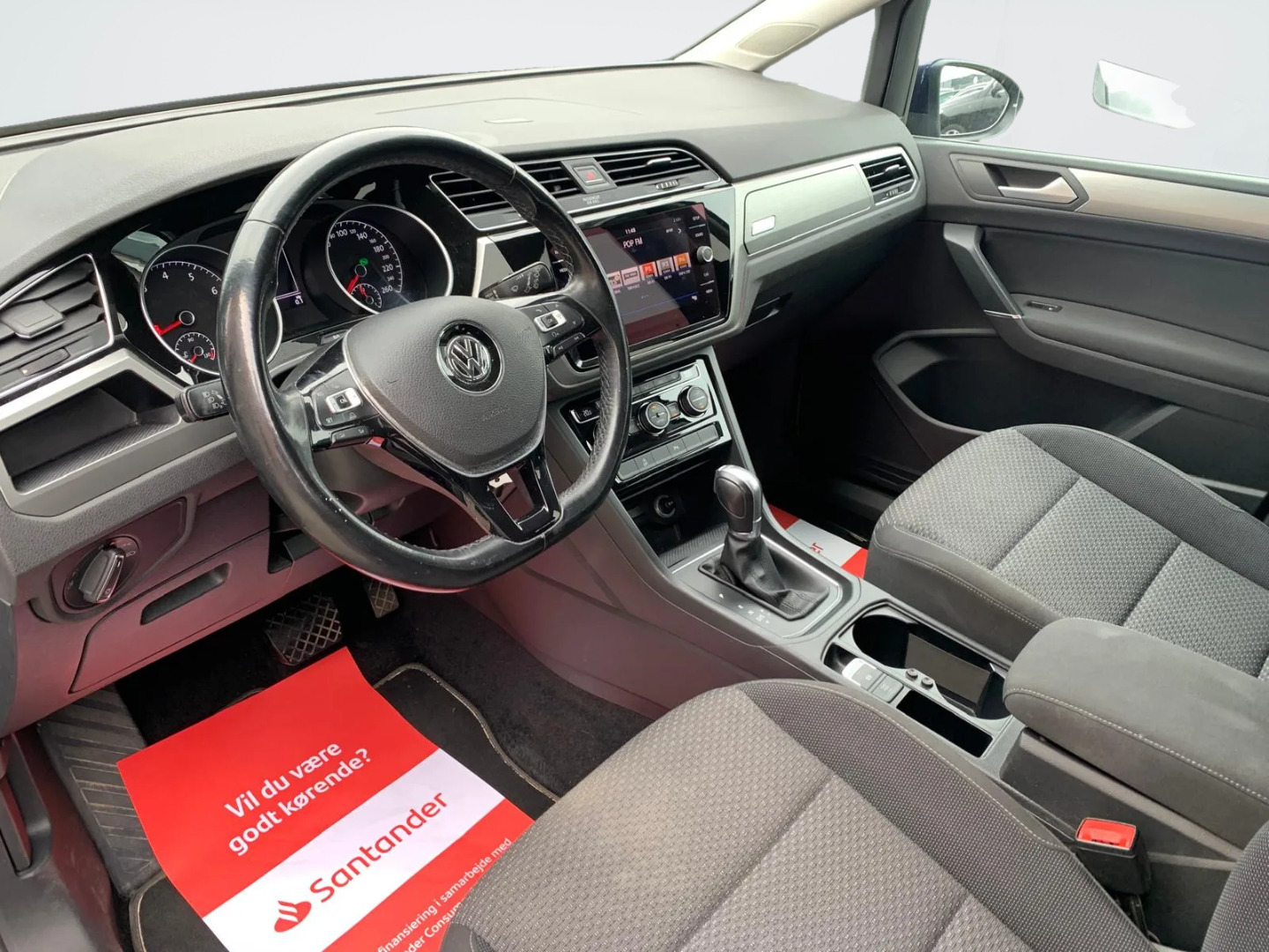 VW Touran 1,4 TSi 150 Comfortline DSG 7prs