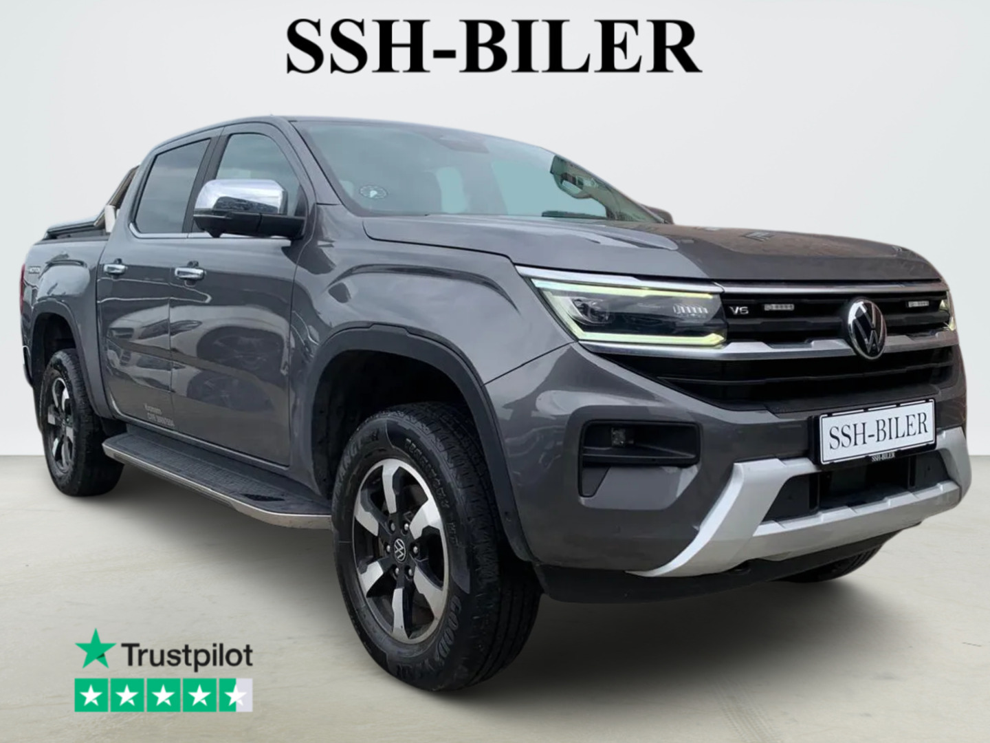 VW Amarok 3,0 TDi 240 Style aut. 4Motion