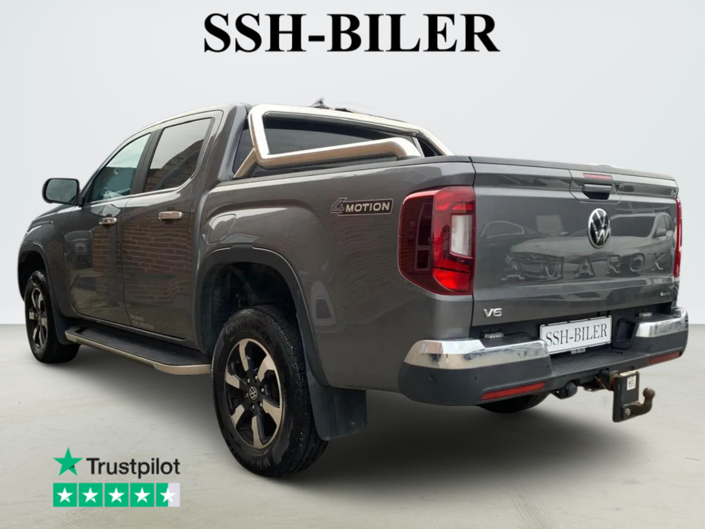 VW Amarok 3,0 TDi 240 Style aut. 4Motion