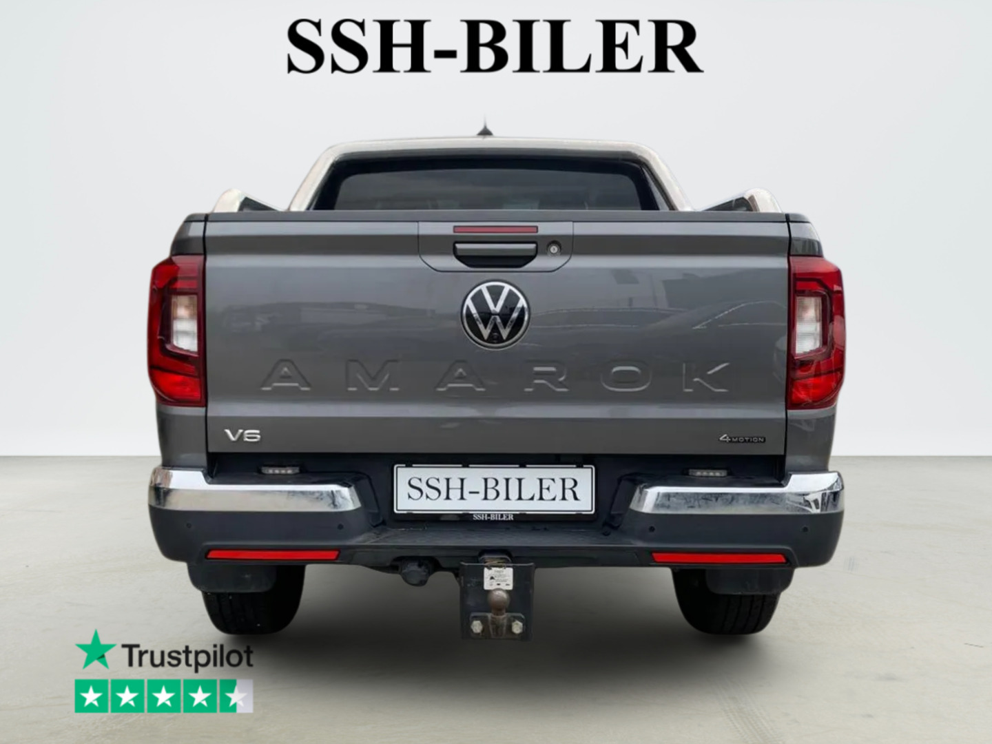 VW Amarok 3,0 TDi 240 Style aut. 4Motion