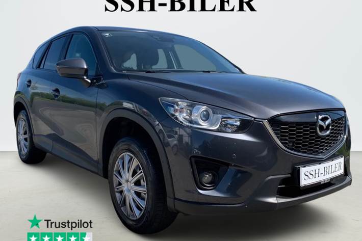 undefined Mazda CX-5 fra 2015 set udefra