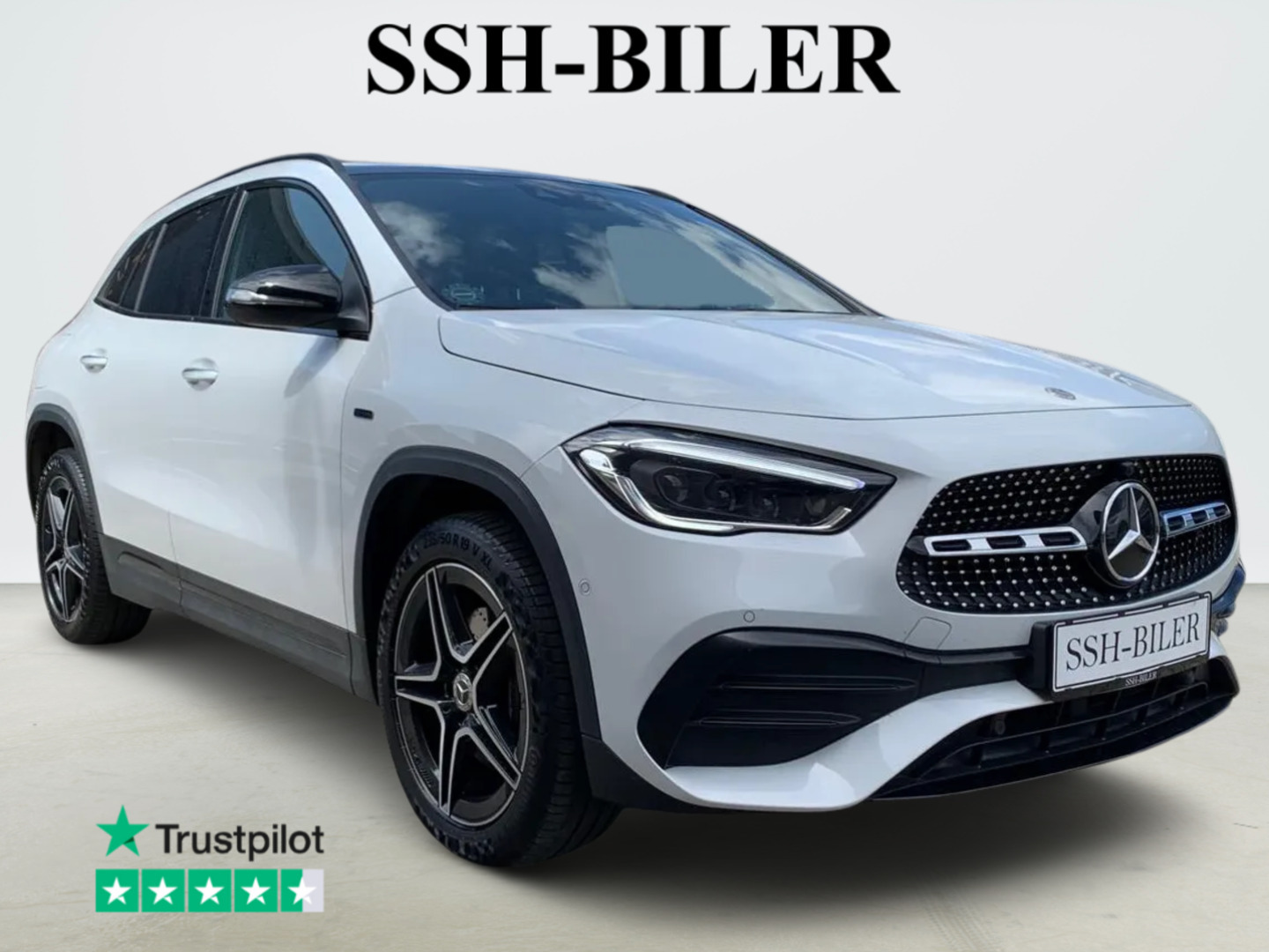 Mercedes GLA250 e 1,3 AMG Line aut.