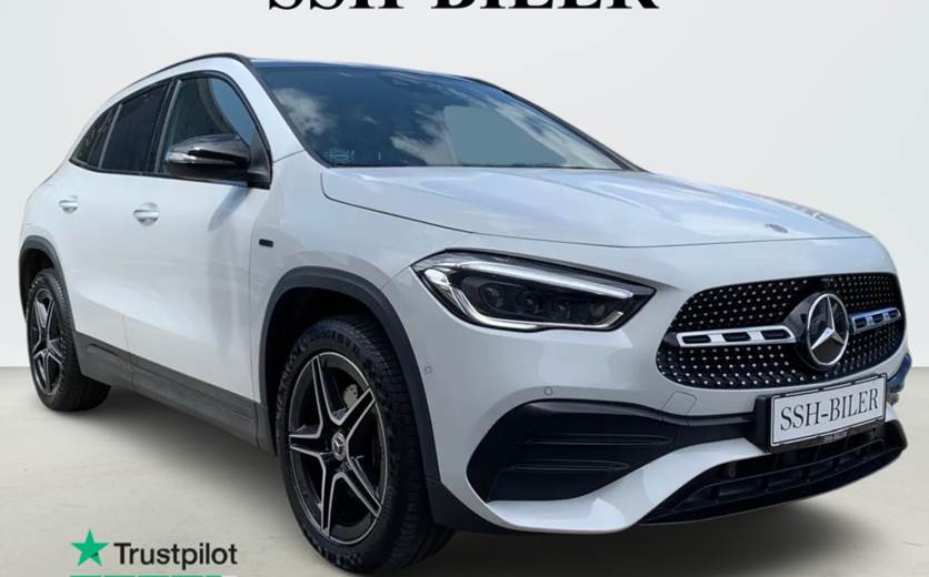 Mercedes GLA250 e 1,3 AMG Line aut.