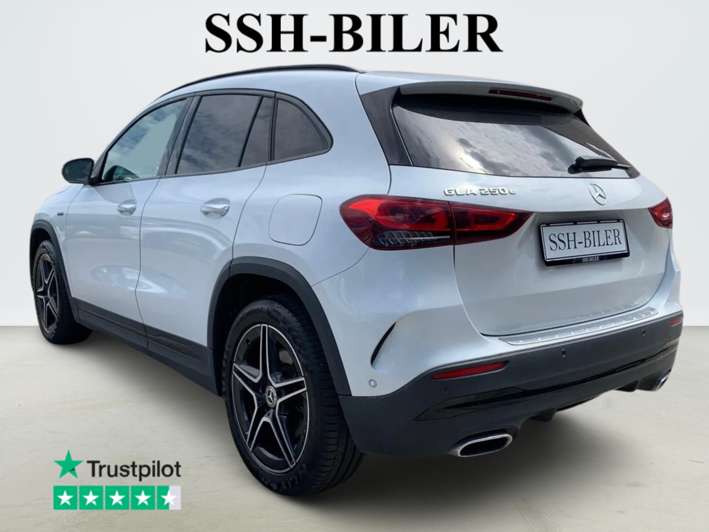 Mercedes GLA250 e 1,3 AMG Line aut.