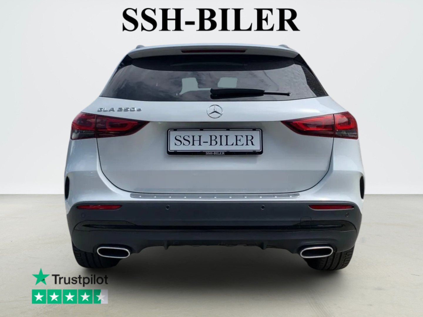 Mercedes GLA250 e 1,3 AMG Line aut.