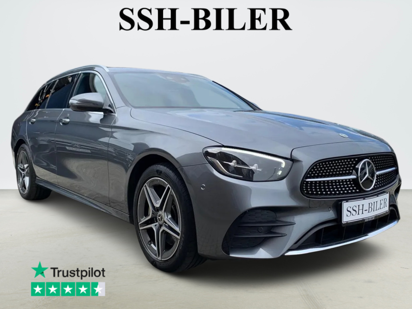 Mercedes E300 e 2,0 AMG Line stc. aut.