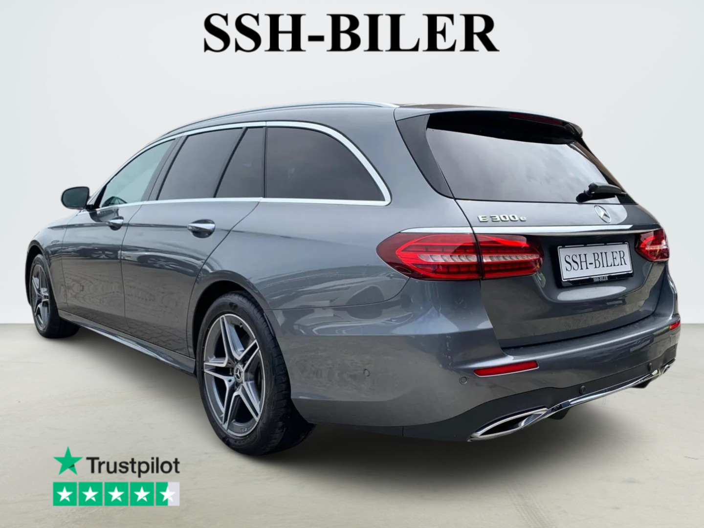 Mercedes E300 e 2,0 AMG Line stc. aut.