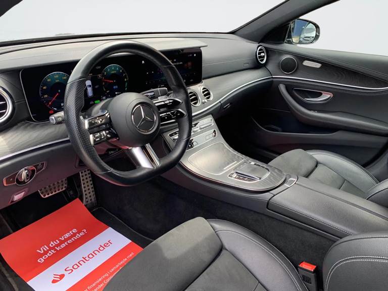 Mercedes E300 e 2,0 AMG Line stc. aut.