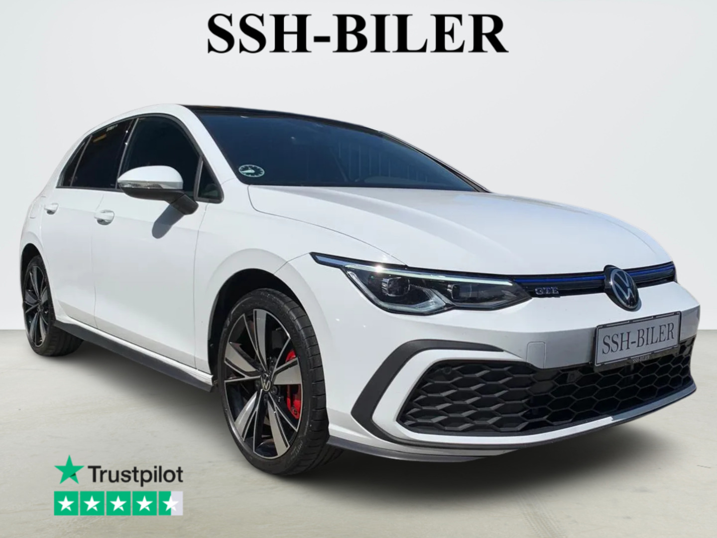 VW Golf VIII 1,4 GTE DSG