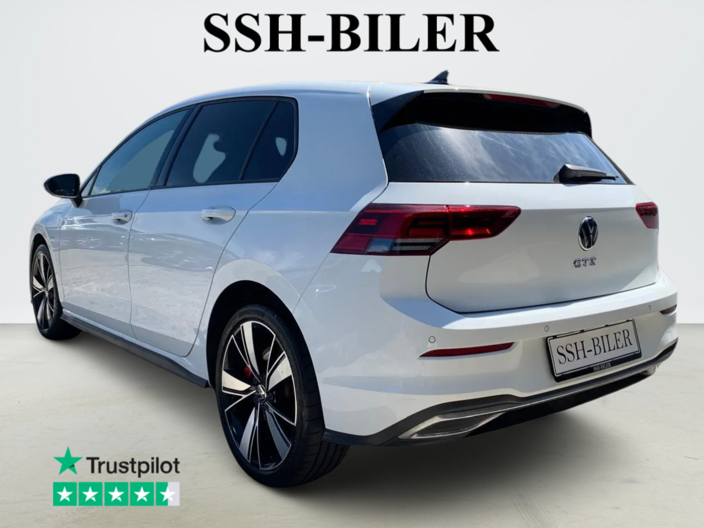 VW Golf VIII 1,4 GTE DSG