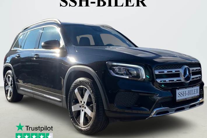 Sort Mercedes GLB200 fra 2020