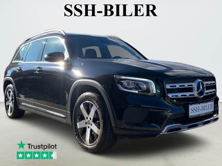 Mercedes GLB200 1,3 Progressive aut.