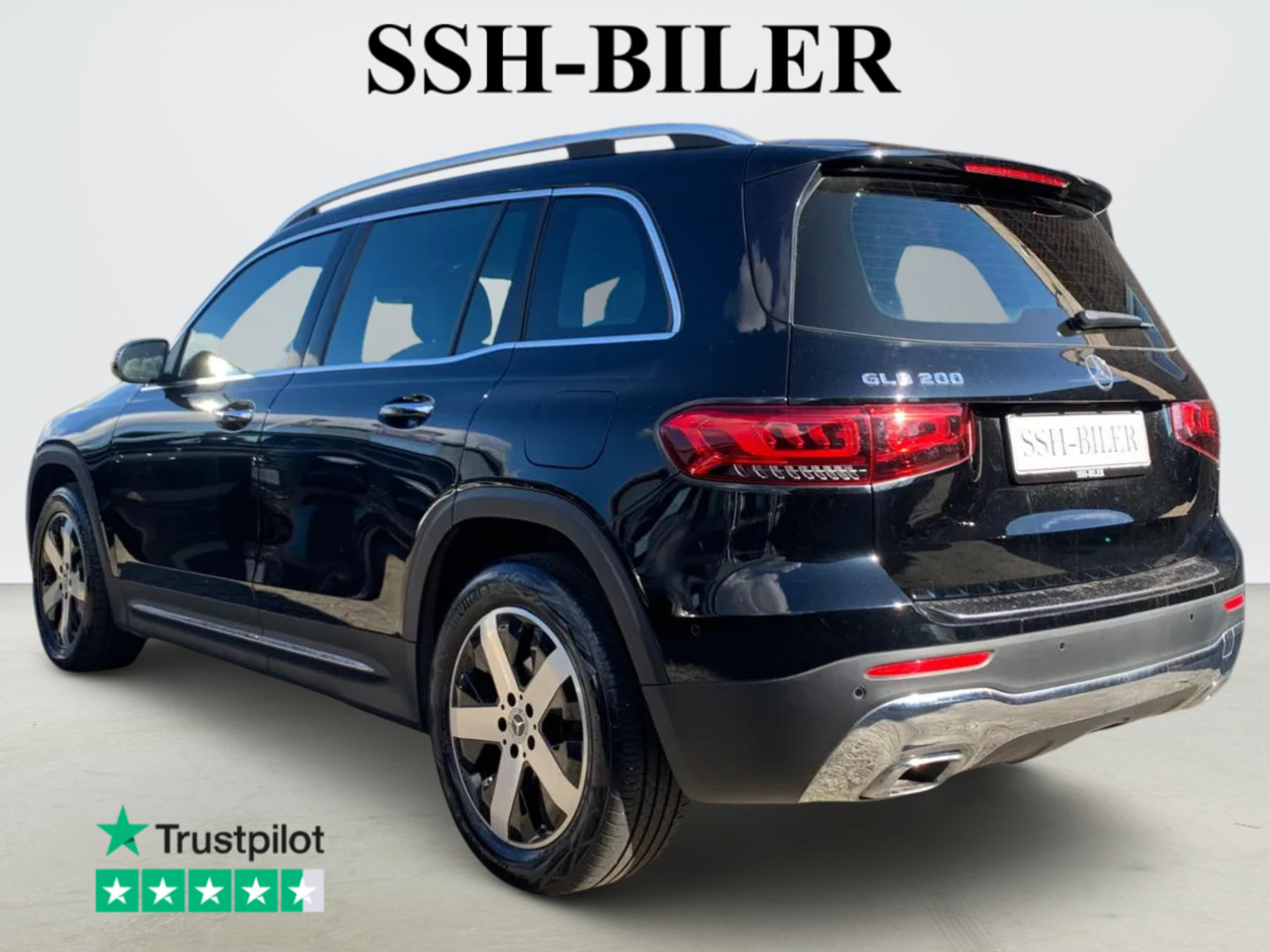 Mercedes GLB200 1,3 Progressive aut.