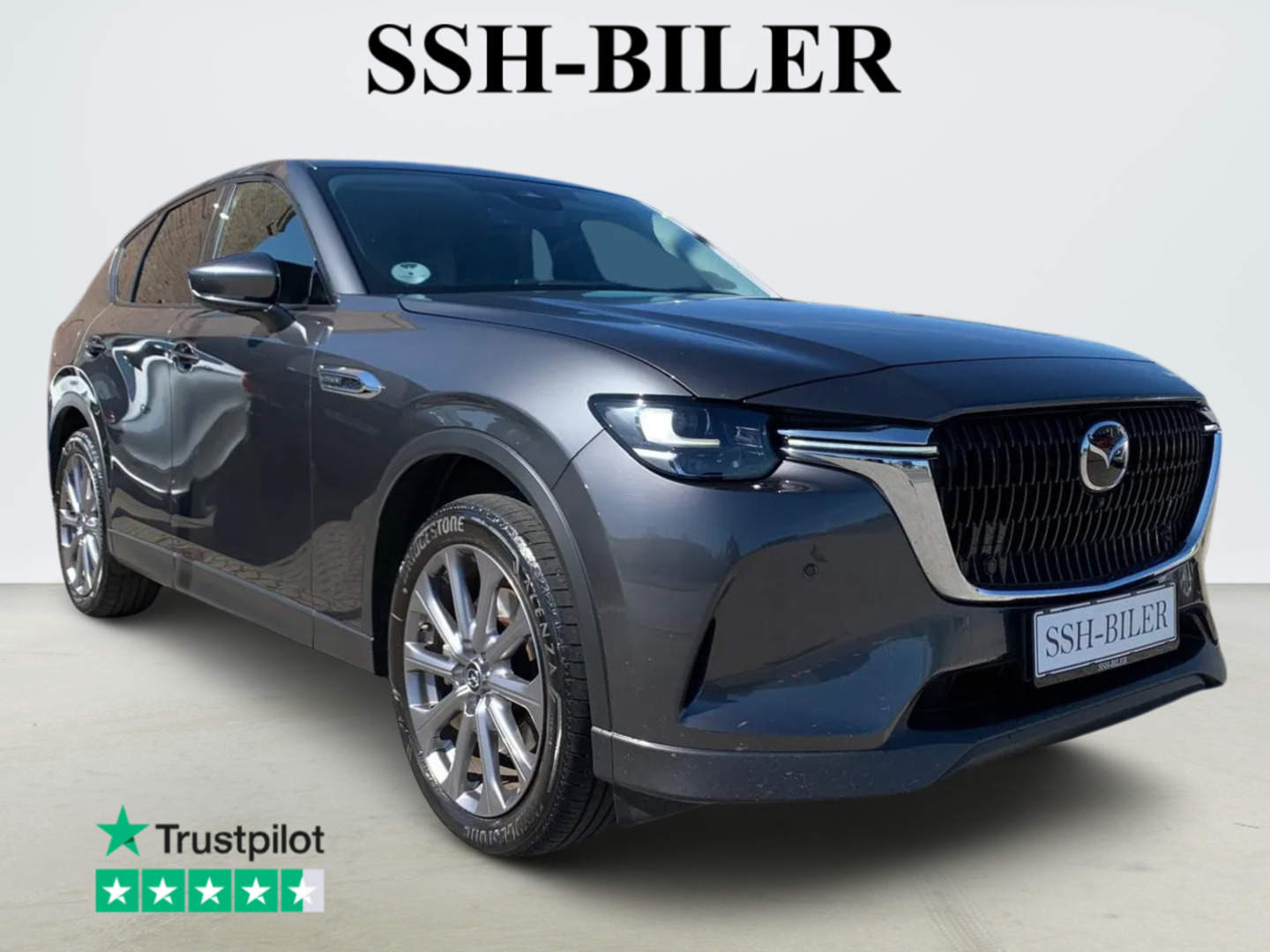 Mazda CX-60 2,5 PHEV Exclusive-Line Comfort aut. AWD