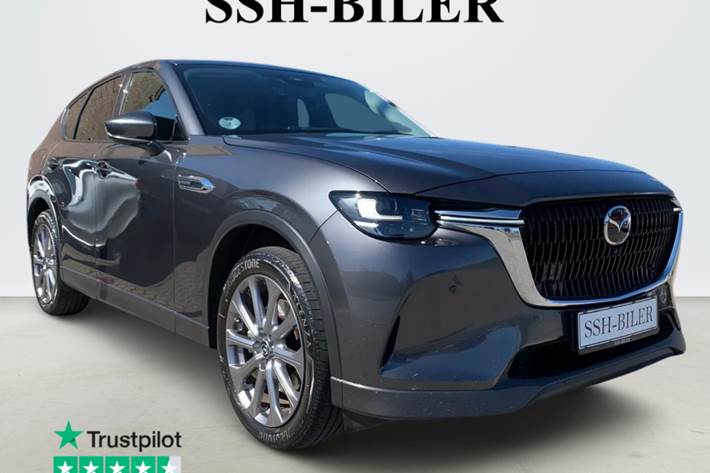 undefined Mazda CX-60 fra 2022 set udefra